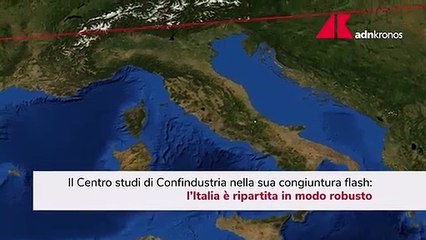 Confindustria, ripartenza Italia robusta