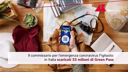 Green pass, scaricati 33 milioni di certificati