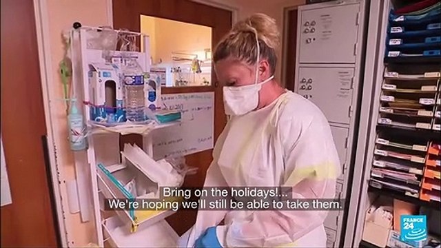 French hospitals battle with 4th wave of covid infections