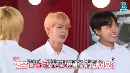 [HD ENG] Run BTS! Ep 57 (BTS Chef Part 1)