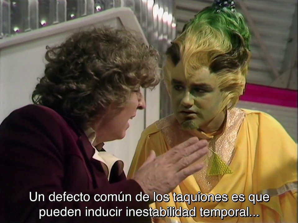 Doctor Who clásico Temporada 18 episodio 2 "The Leisure Hive part 2" (subtítulos en español)