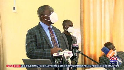 Covid-19 Pandemic: Ashanti Region records an average of 20 cases a week - News Desk (26-7-21)