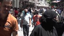 Gaziantep'de maske ve sosyal mesafe unutuldu