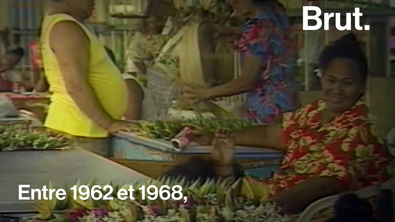 30 ans d'essais nucléaires en Polynésie française