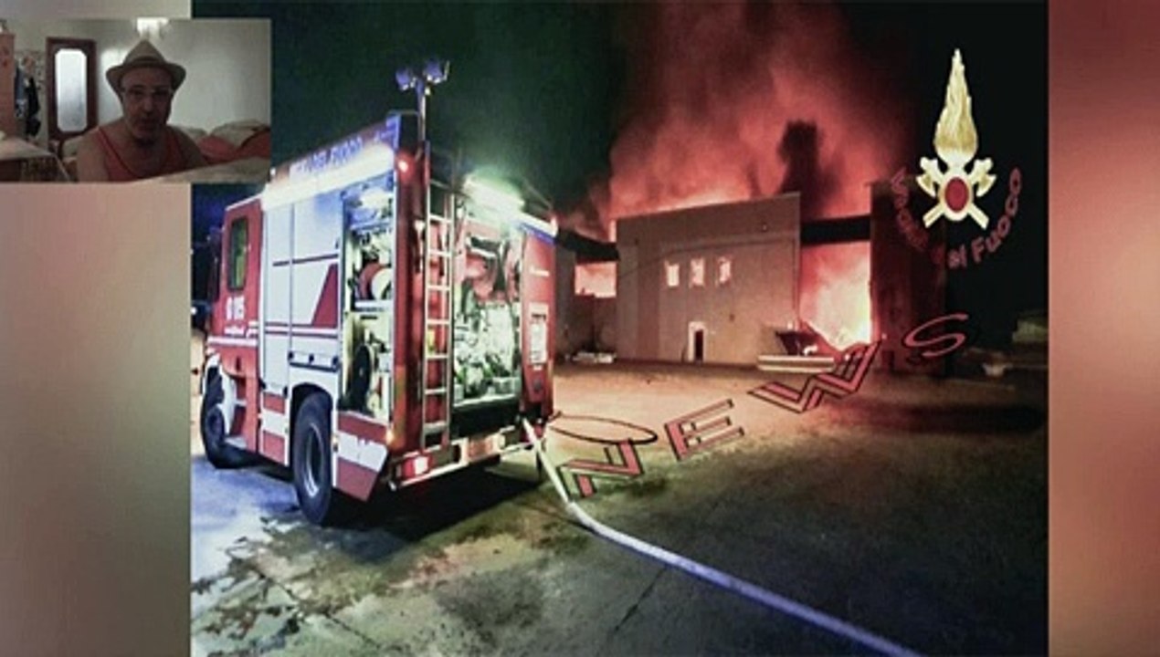 paura nella notte a Caserta