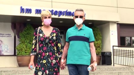 Ana María Aldón encantada de trabajar con Toñi Moreno