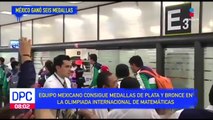 Equipo mexicano consigue medallas en la Olimpiada internacional de matemáticas