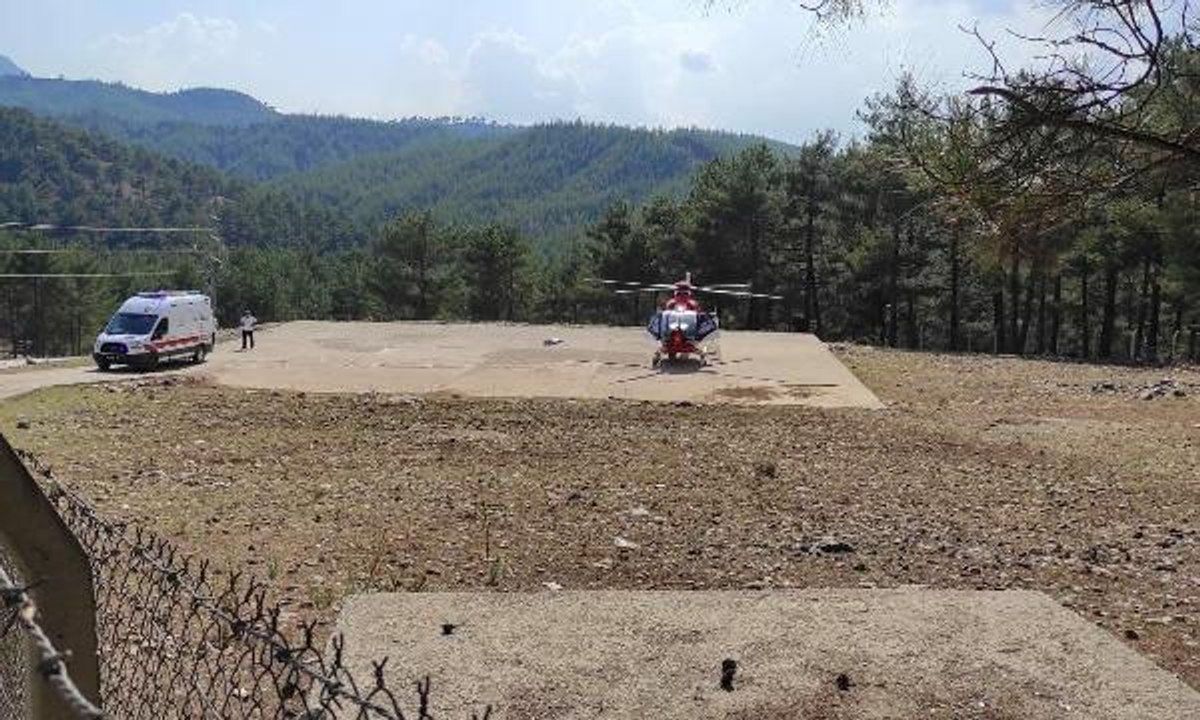 Son dakika gündem: KALP KRİZİ GEÇİREN HASTA AMBULANS HELİKOPTERLE SEVK EDİLDİ