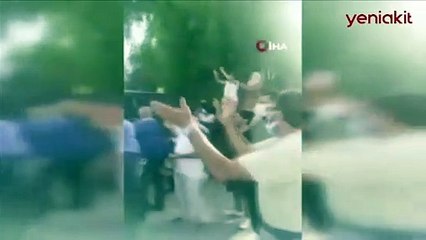 Tunus'ta 'darbe'ye karşı çıkan halk sokağa döküldü!