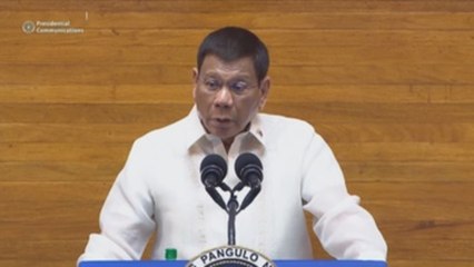 Duterte reconoce que pensaba que la guerra contra las drogas sería más fácil