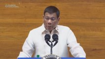 Duterte reconoce que pensaba que la guerra contra las drogas sería más fácil