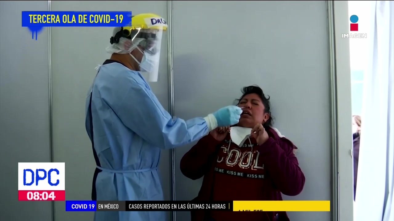 México registró este domingo más de 6 mil contagios de Covid 19