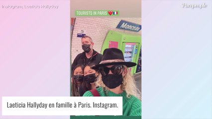Laeticia Hallyday échange un tendre baiser avec Jalil Lespert sous le soleil des Caraïbes