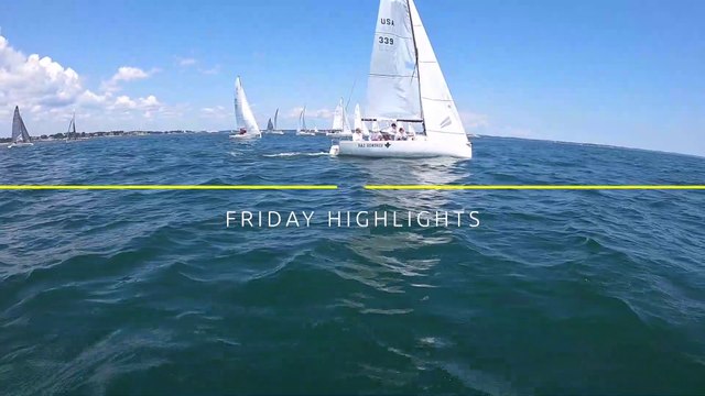 Helly Hansen NOOD Regatta Marblehead 2021: Friday Highlights