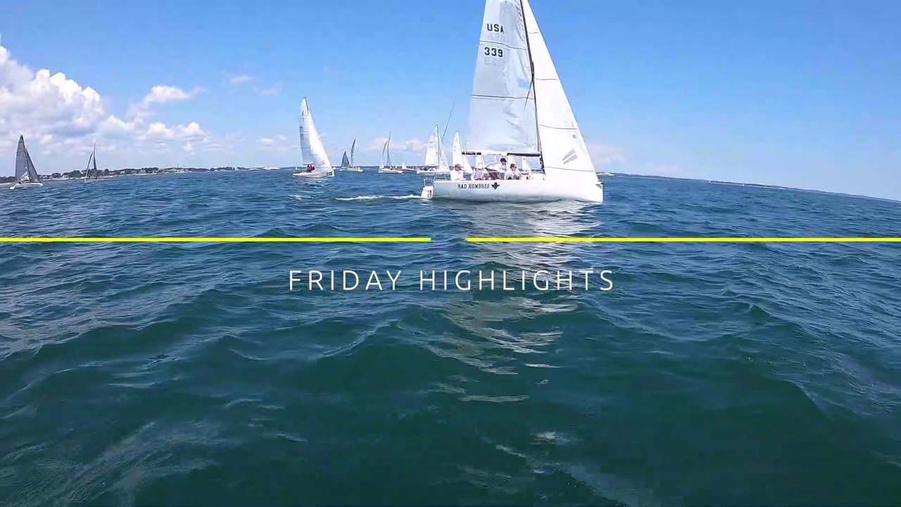 Helly Hansen NOOD Regatta Marblehead 2021: Friday Highlights