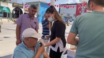 Şanlıurfa'da aşı teşvik çalışmaları sürüyor