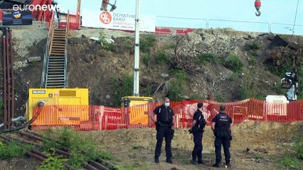 Frankreich: Tödlicher Baustellenunfall legt Zugverkehr teilweise lahm