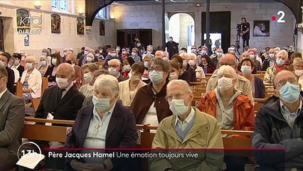 Assassinat du père Jacques Hamel : l'émotion est toujours présente cinq ans après