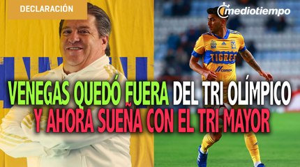 Paco Venegas se motiva por llegada del Piojo y apunta al Tri