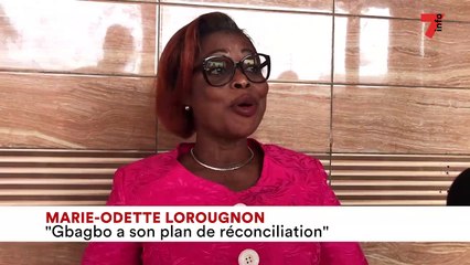 Marie-Odette Lorougnon : "Gbagbo a son plan de reconciliation"