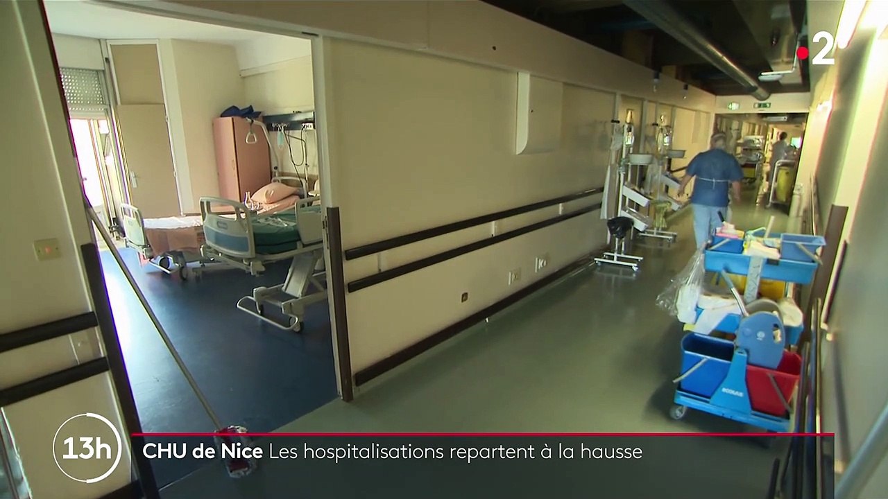Variant Delta : les hôpitaux des Alpes-Maritimes face à la quatrième vague de Covid-19