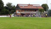 5. Elfmeter: Andreas Bartusch hält den Wiederholungs-Elfmeter von Wolfhagen