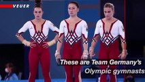 German Olympic Gymnasts Choose Full-Body Suits Over More Revealing Leotards