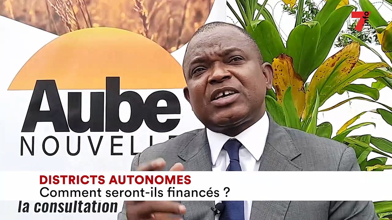 Vincent Toh Bi : comment se fera le financement des districts autonomes