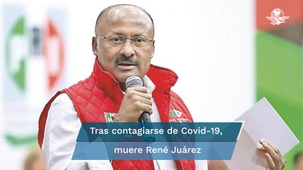 Fallece René Juárez, expresidente del PRI