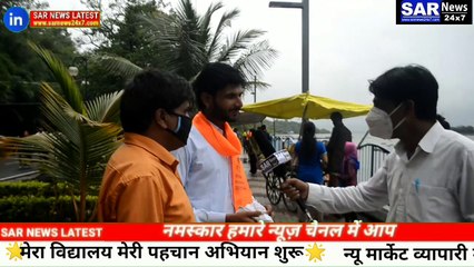 लॉकडाउन खुलते ही लोग घूमने जा रहे हैं नहीं कर जा रहा है पालान बिना मार्क्स के लोग घूमते नजर आए