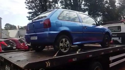 Veículo é recuperado pela Polícia Militar na região do Bairro Brasmadeira