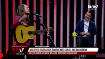 Música y humor con Violento Parra