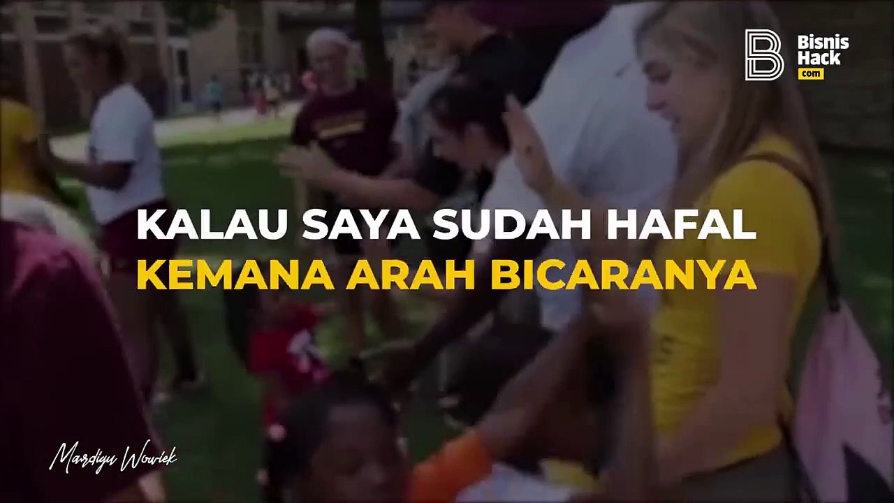 111. Sekolah Itu Buat Apa Sih -- Emang Bisa Bikin Kaya - Mardigu Wowiek