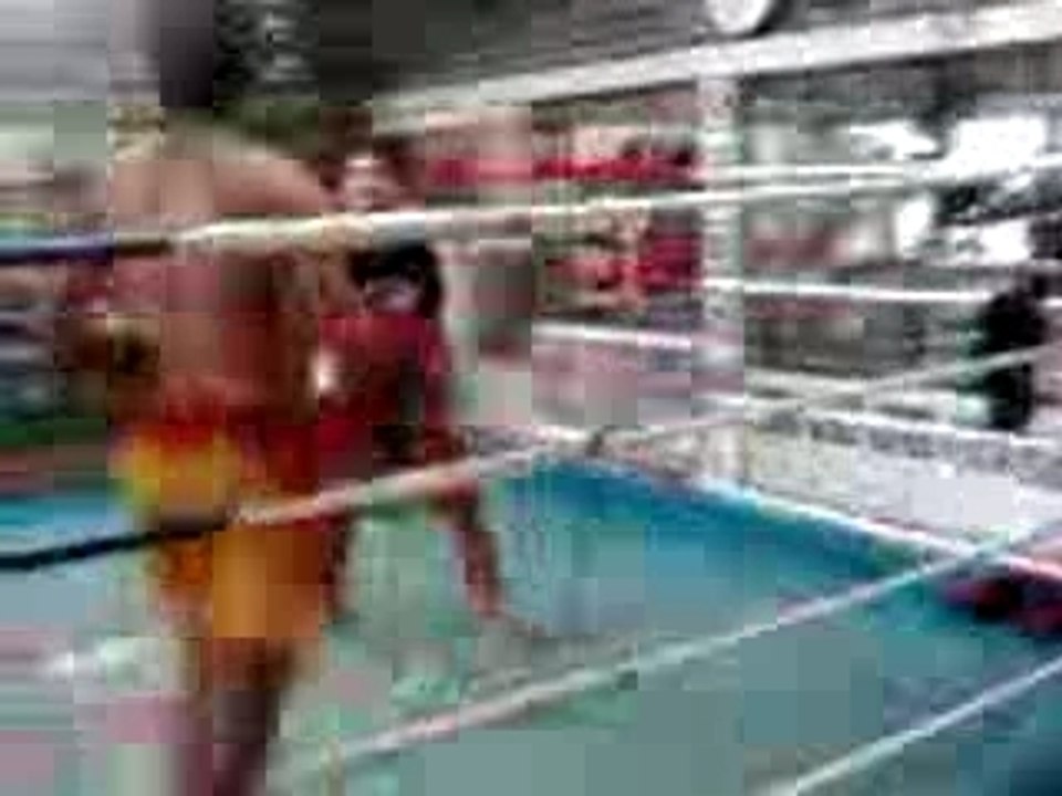 boxe sam le thai.