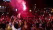 Celebrations after Tunisian president ousts government
