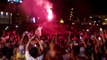 Celebrations after Tunisian president ousts government