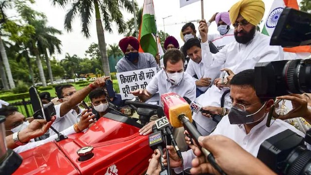 Will Farmer politics help congress to win the elections?