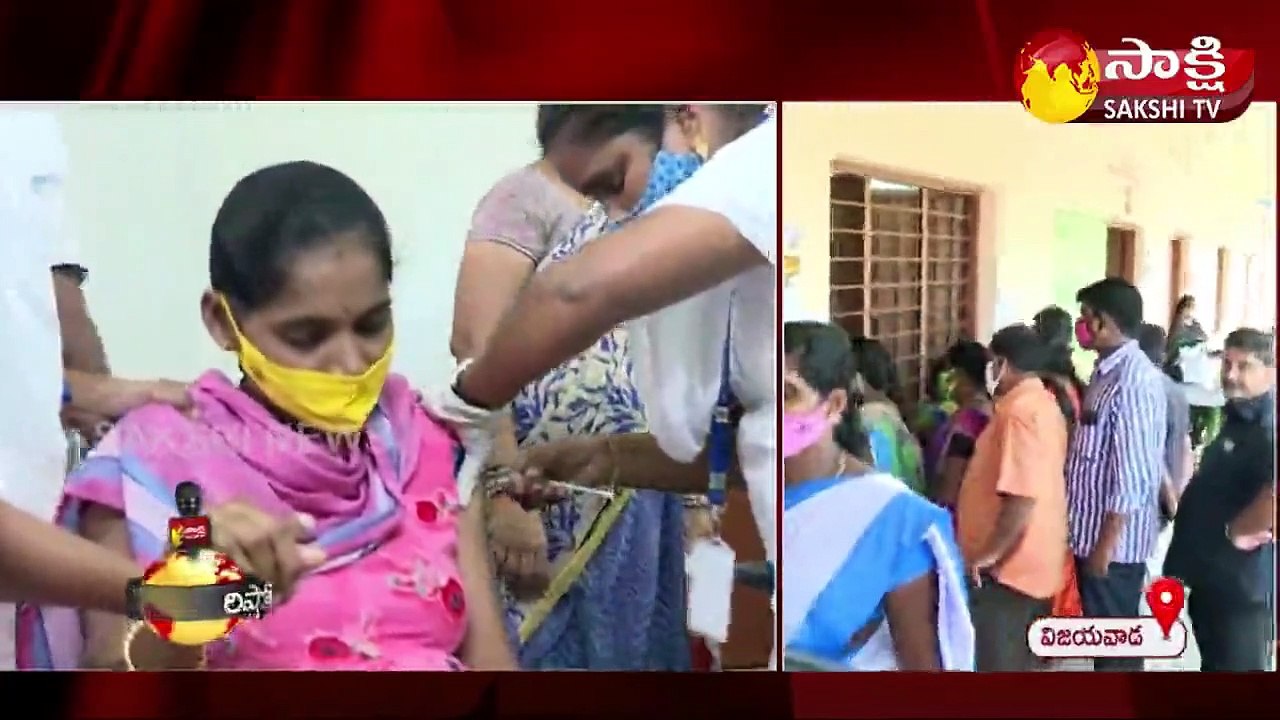ఏపీ లో రెండు కోట్ల మైలురాయిని దాటిన వ్యాక్సినేషన్