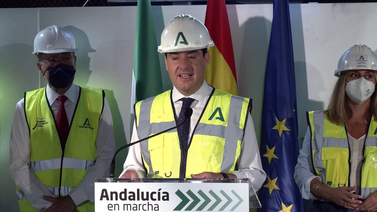 Moreno anuncia la instalación de la catenaria e...