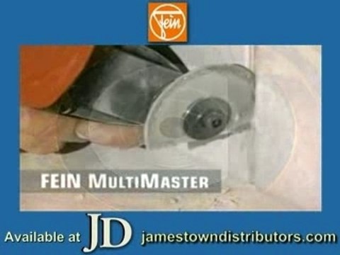 Fein Multimaster Segmented Diamond Grout Blade Overview