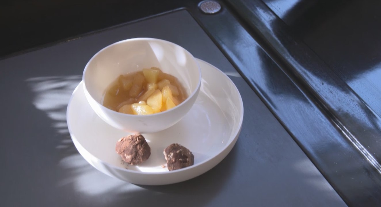 Les chefs vous mettent à table (épisode 10) : Truffe en chocolat et diabète