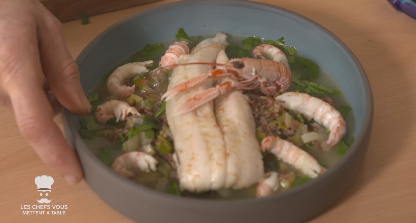 Les chefs vous mettent à table (épisode 6) : Quel poisson avec le cholestérol ?