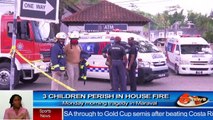 House fire kills 3 children in Maraval