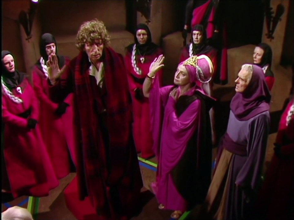 Doctor Who clásico Temporada 18 episodio 6 "Meglos part 2" (subtítulos en español)