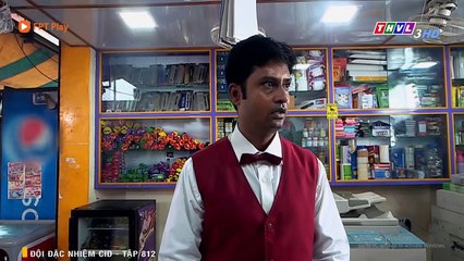 PHIM HÌNH SỰ ẤN ĐỘ - ĐỘI ĐẶC NHIỆM CID TẬP 812 - LỄ HỘI THẦN GANESH - 26/07/2021