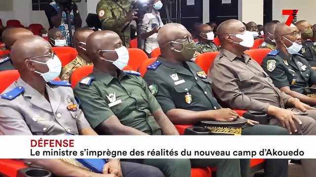 Défense : Tene Birahima Ouattara en visite au nouveau camp d’Akouedo