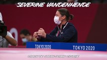 Jeux olympiques Tokyo 2021 - Séverine Vandenhende : « Sur une action, tout part en fumée »