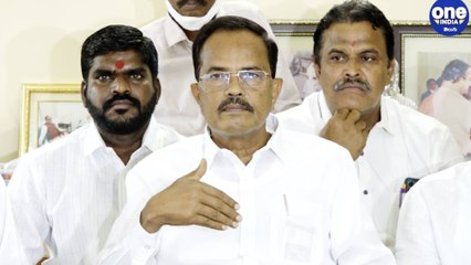 Motkupalli Narasimha has resigned for the BJP