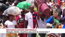 Réconciliation nationale : Gbagbo, Bédié et Ouattara peuvent-ils s'entendre
