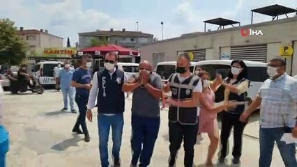 Suç makinesi aileden basın mensuplarına çirkin saldırı